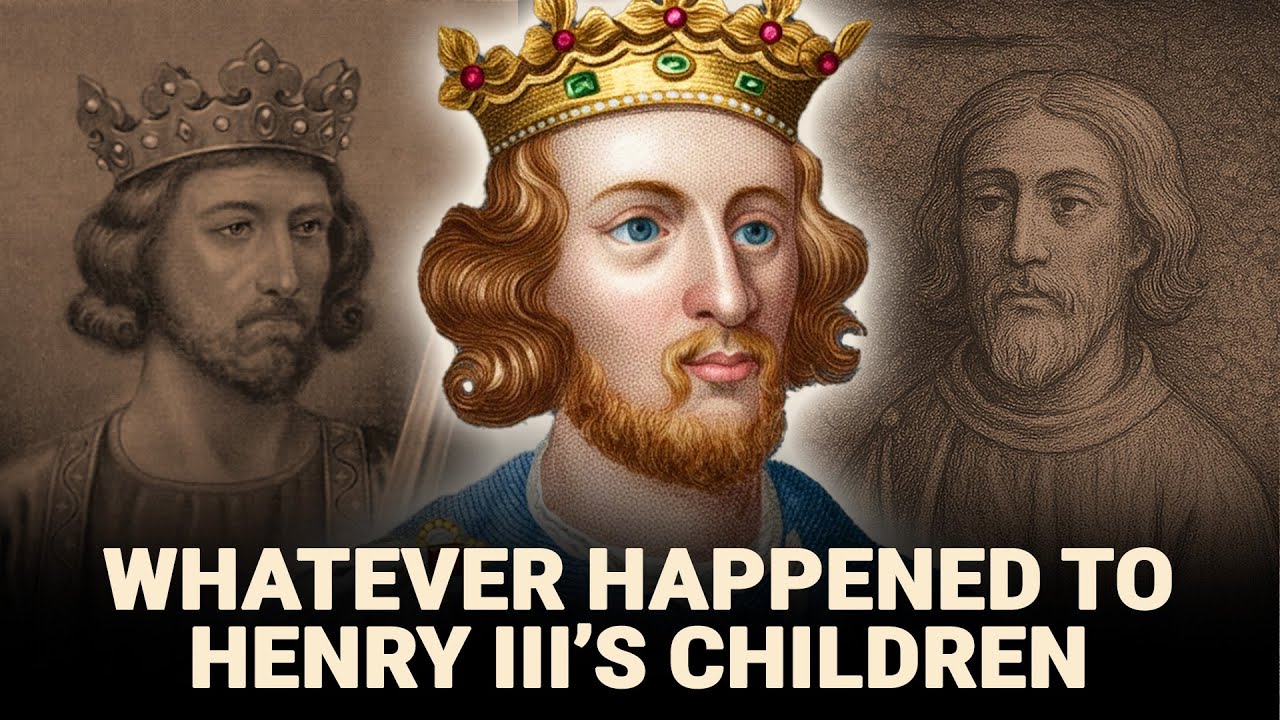 Whatever Happened To 5 Children of Henry III - England's Most Pious King