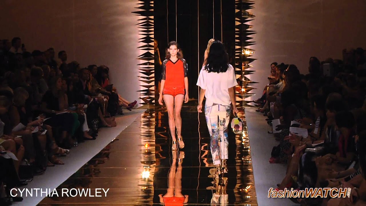Cynthia Rowley Spring/Summer 2012 Collection - New York Fashion Week