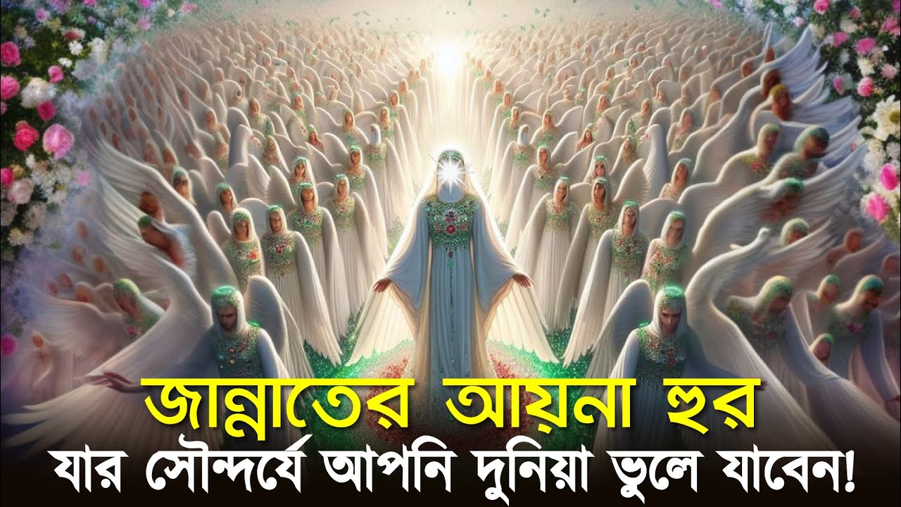 বেহেশতের হুর | জান্নাতের হুরের সৌন্দর্য | jannati hur | behester hur | আলোর অন্বেষা @Porinoti