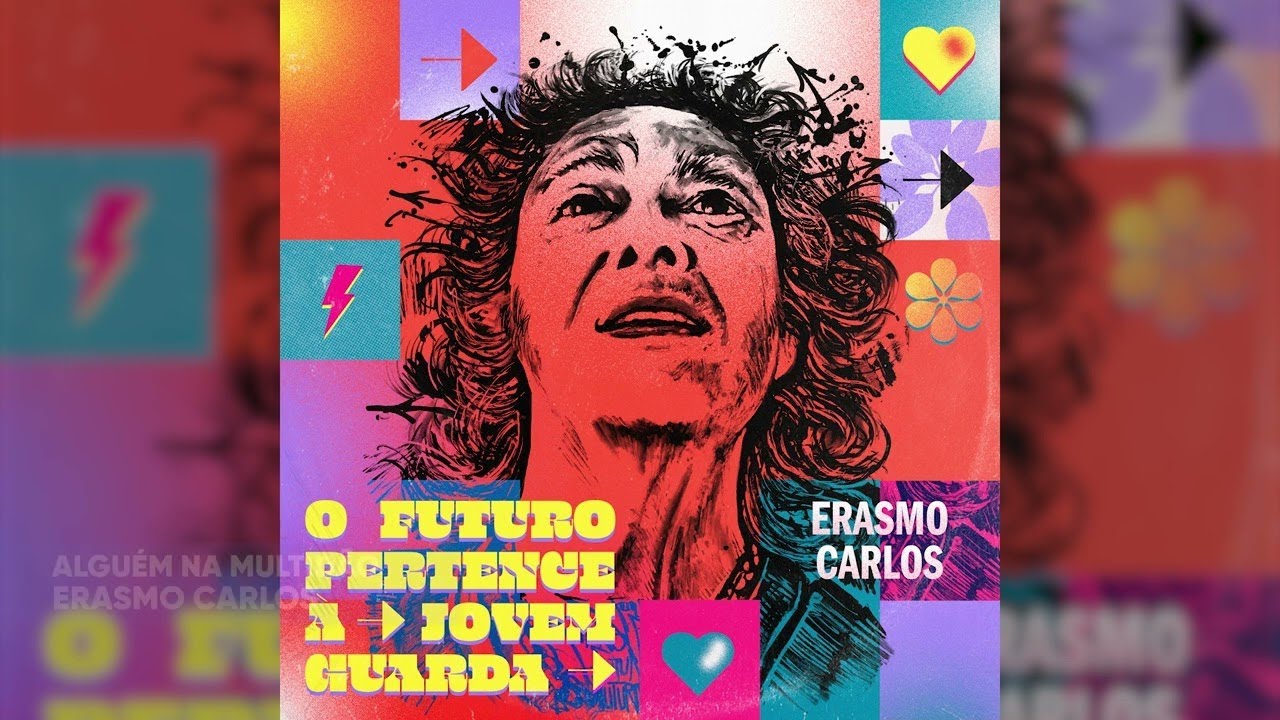 Erasmo Carlos - O Futuro Pertence À... Jovem Guarda (Álbum Completo)
