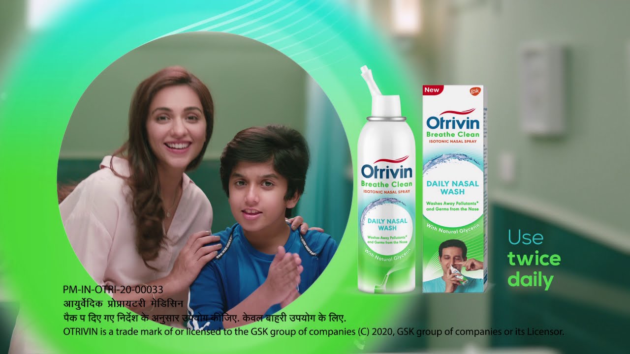 Otrivin Breathe Clean Daily Nasal Wash