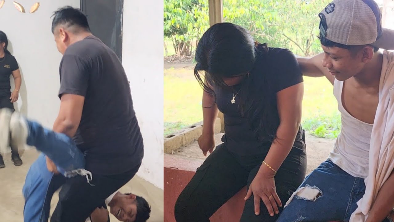 Noe Le Dio Su Merecido A Denis Por Abrazar A Toñita Casi Le Da Un Beso El MaIdit0😡