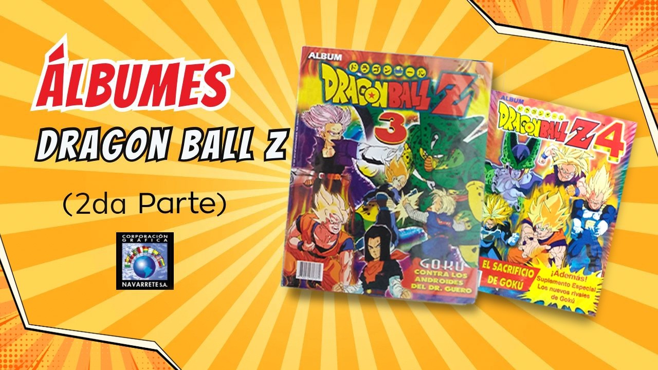 Secuencia de álbumes DBZ (Parte 2)