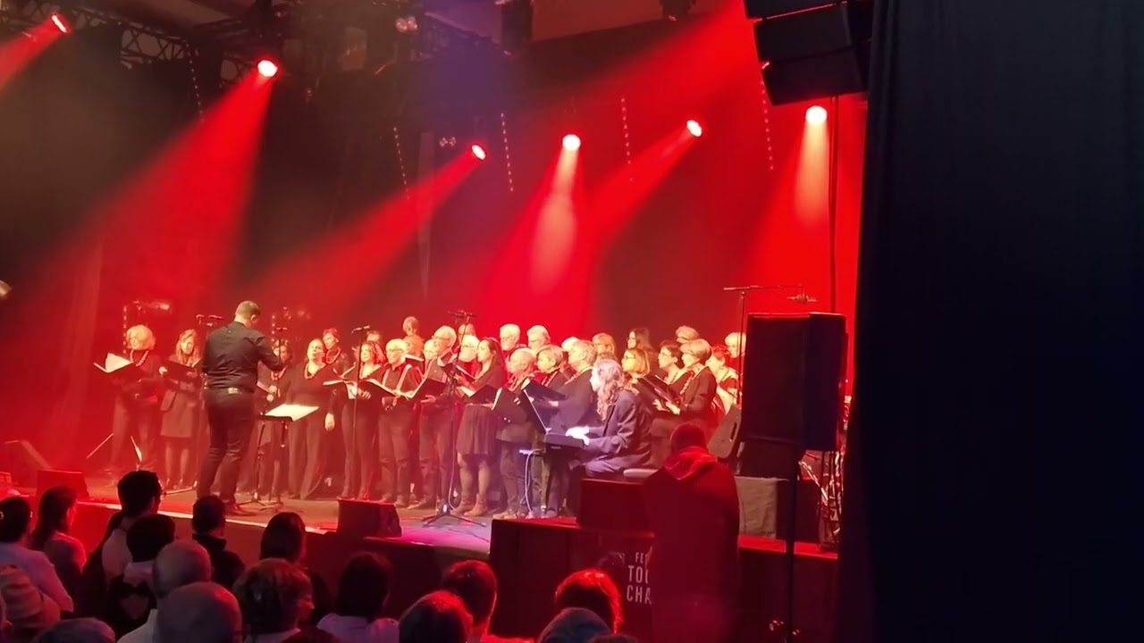 CHORALE  NOMINOË..Festival  TSC avec pour chef de Choeur Alexandre Marie