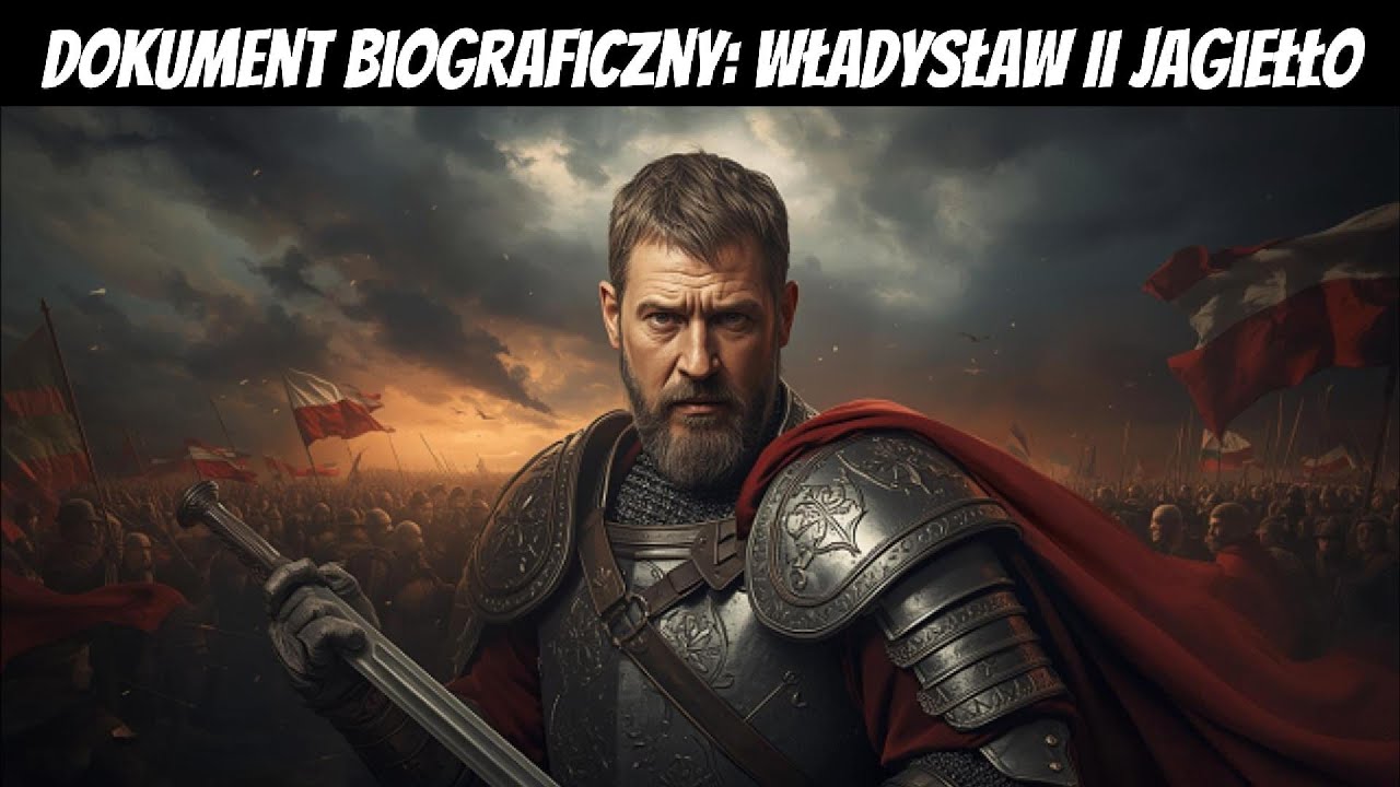 Władysław II Jagiełło: książę Litwy, król Polski, zwycięzca Grunwaldu