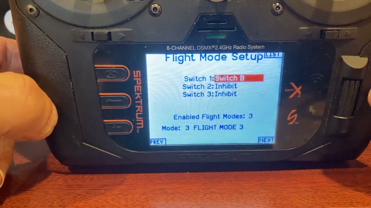 My E-Flite Timber X - Complete radio setup for flight modes and flaps-ailerons in AS3X mode only.