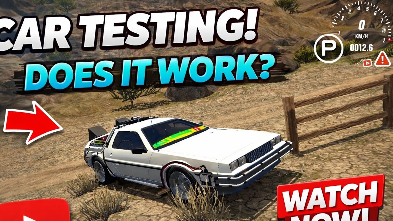 CAR PARKING MULTIPLAYER 1 CAR TESTING 