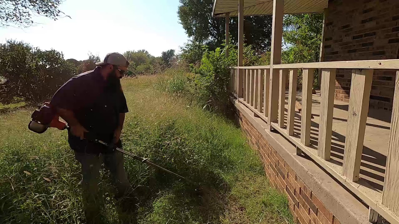HOME OWNER FIGHTS INSURANCE COMPANY OVER FIRE DAMAGE - I CUT LAWN FOR FREE BEFORE CITY FINES THEM