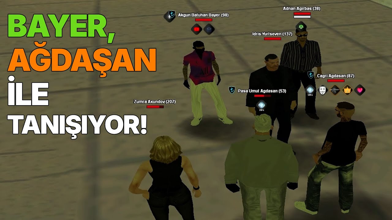 Janti Roleplay - BAYER, AĞDAŞAN İLE TANIŞIYOR!