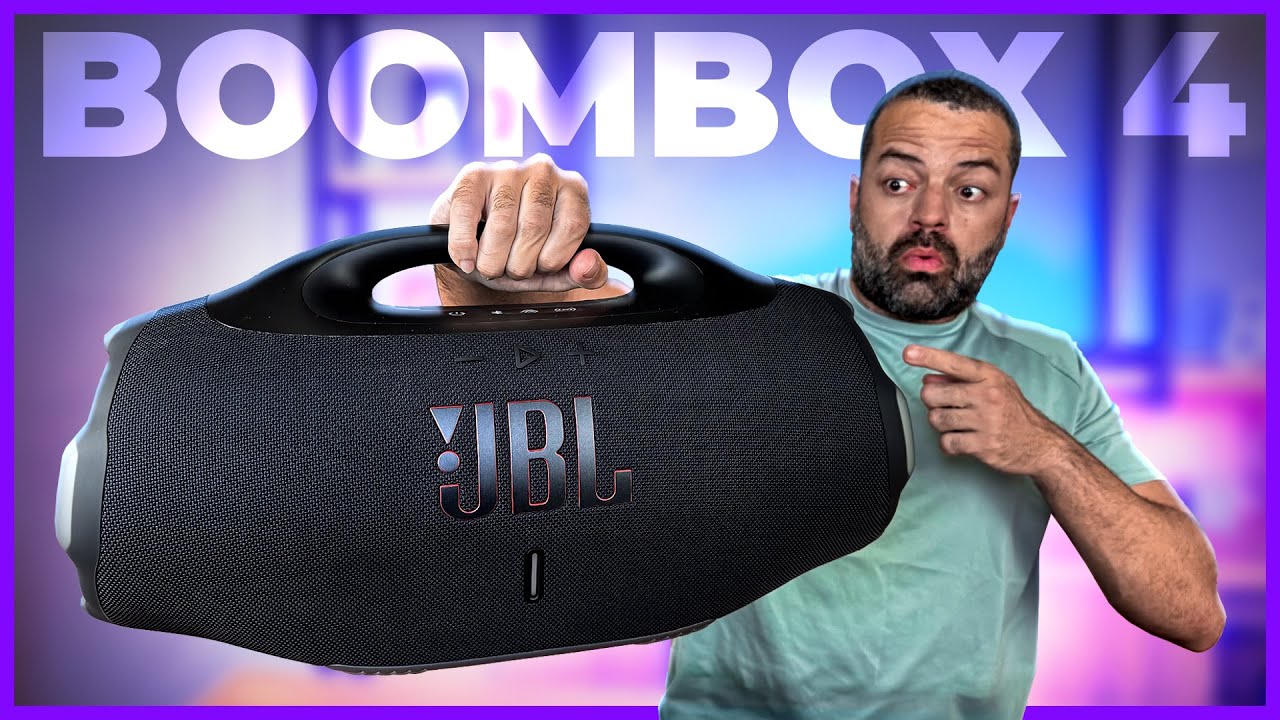 JBL Boombox 4 – EVOLUÇÃO ou a maior DECEPÇÃO da JBL? Review completo