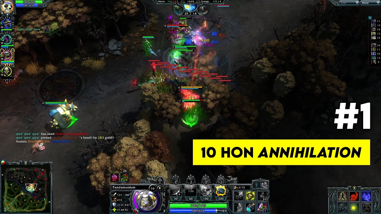 10 HoN ANNIHILATION Compilation (2025) #01