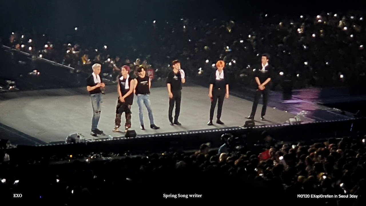 190721 Encore full Ment - EXO (EXO focus)
