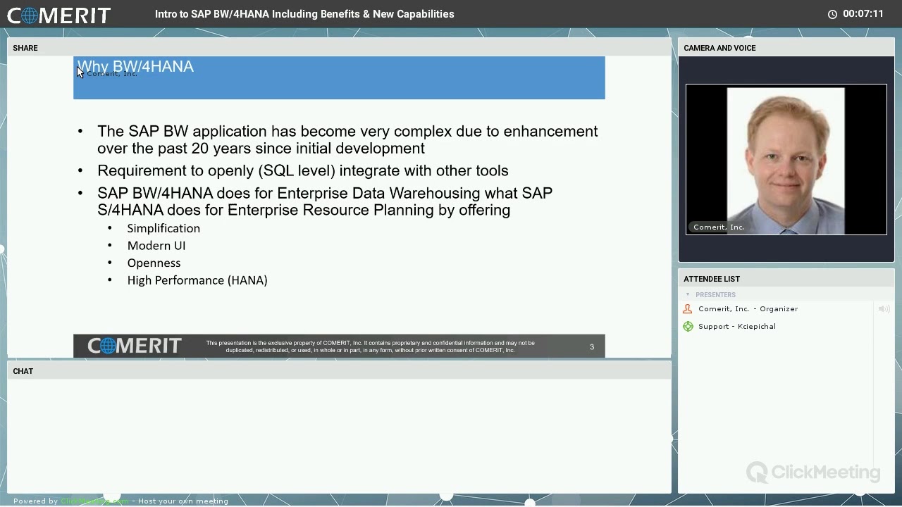 Intro to BW4HANA including benefits & new capabilities