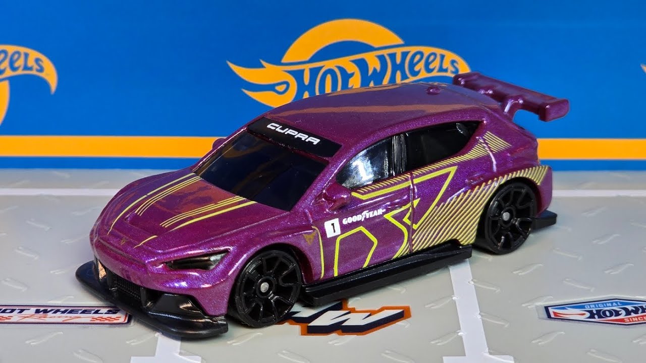 Cupra E-Racer - Hotwheels - Unboxing.