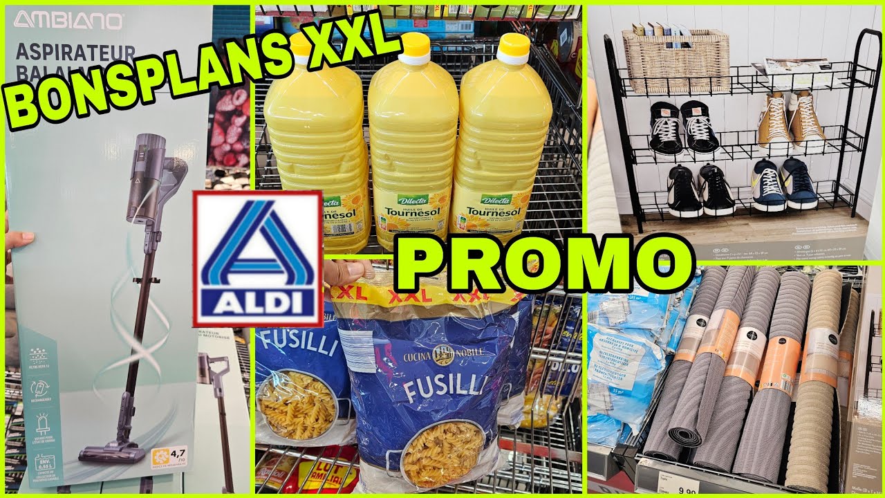 😱🔥ALDI PROMO XXL & ARRIVAGES 08.03.25 #aldi #aldifrance #bonsplansaldi #aldiaddict #aldi #promoaldi