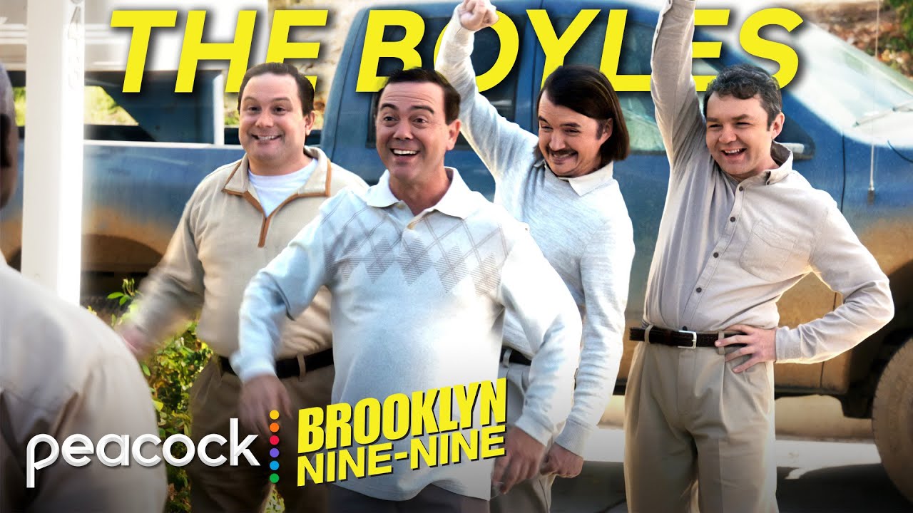 The best of Boyle's Family | Brooklyn Nine-Nine