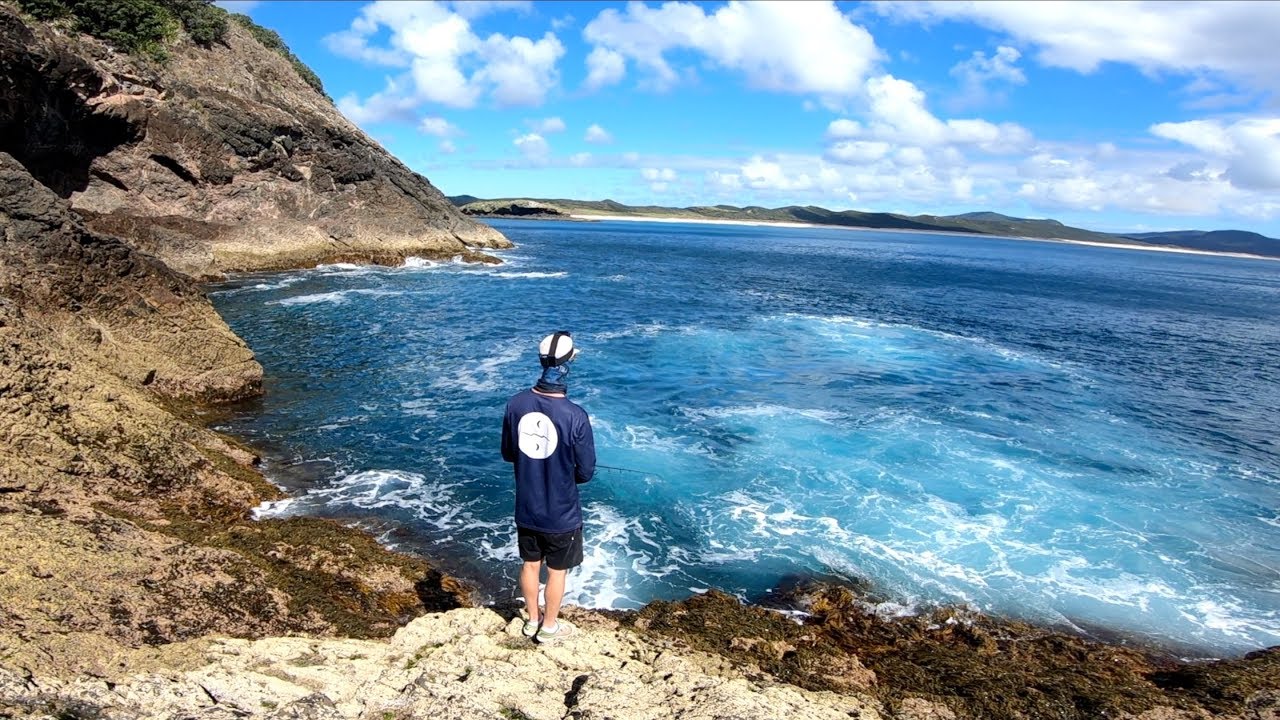 Rock Fishing North New Zealand!