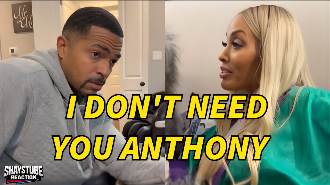 Anthony is So Happy Amber Doesn't Need His Help Anymore. Larry is Not a Good Husband and is a Mess