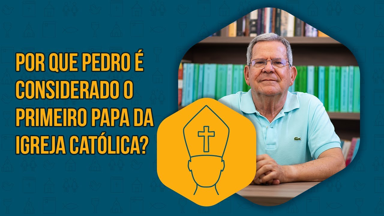 The Church | Por que Pedro é considerado o primeiro Papa da Igreja Católica?  | Felipe Aquino