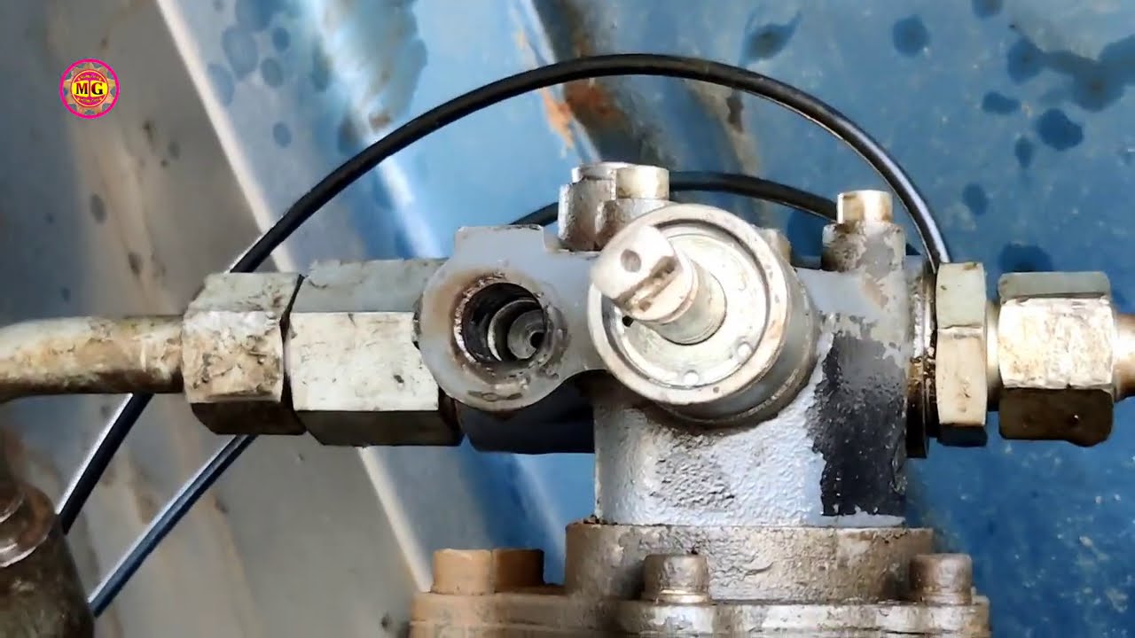 Hyva Conrtol Adjuster Valve Problem, Cantrole Valve Problem Shole 🔥Mechanic Gyan
