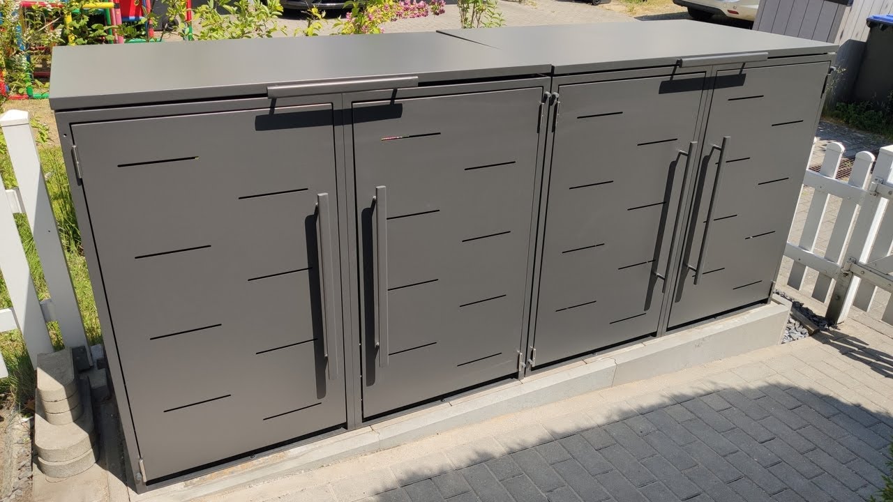 Sunfun Mülltonnenbox von Bauhaus: top oder flop? Mein ehrliches Fazit