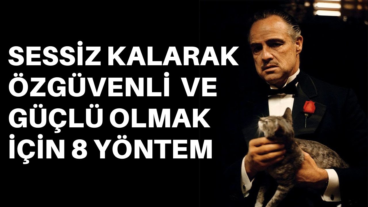 Sessiz Kalarak Nasıl Özgüvenli ve Daha Güçlü Olursun?