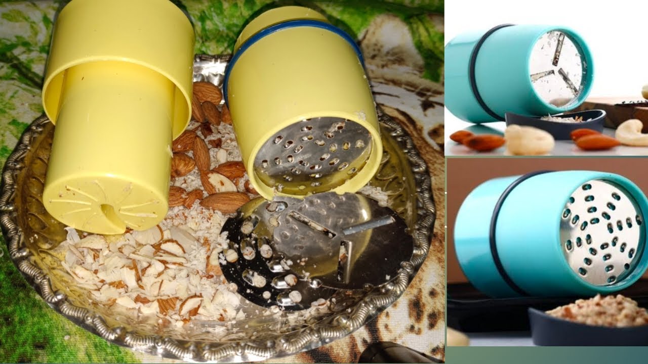 3 in 1 dry fruit mini grinder || must buy Meesho product