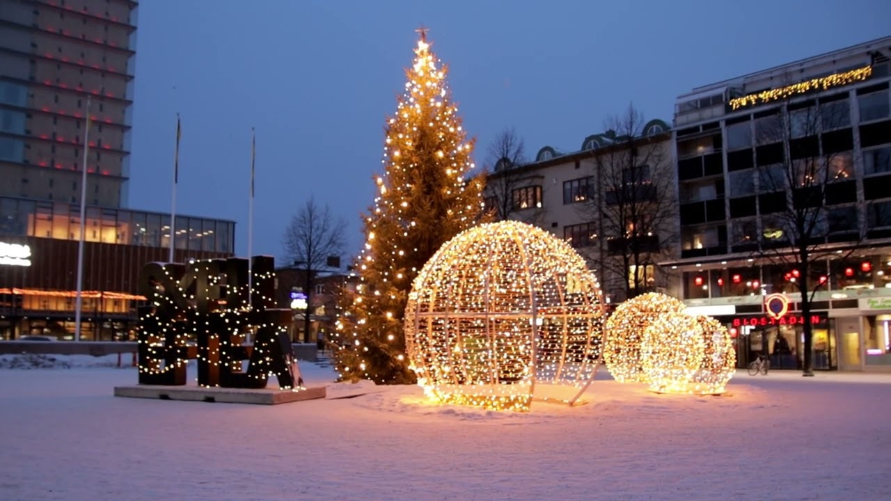 Skellefte&aring; City in december 2024