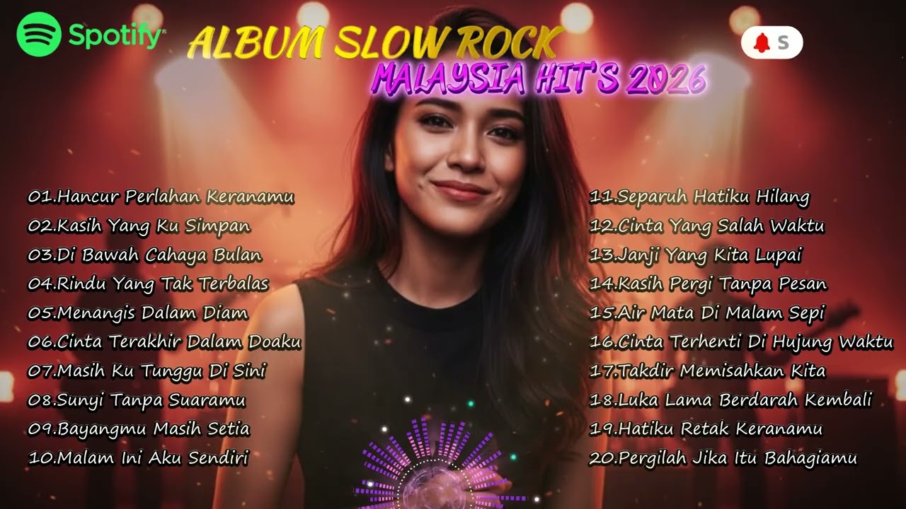 😢 Slow Rock Malaysia Terbaik – Hits Lawas Paling Menyentuh Hati