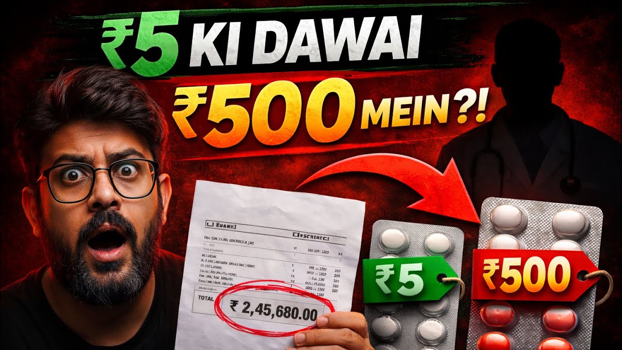 The MEDICINE SCAM That's Costing You THOUSANDS | System Samjho