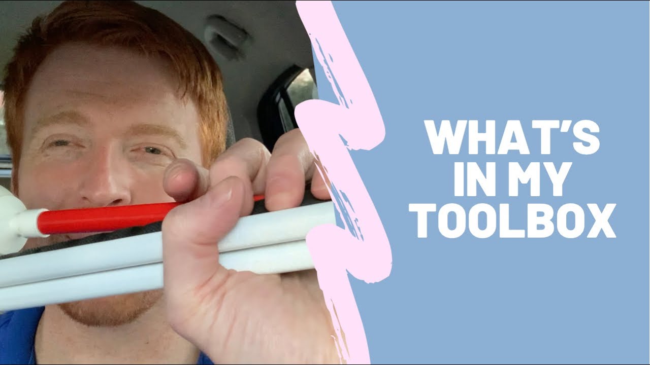 What is in My Orientation and Mobility Specialist Toolbox