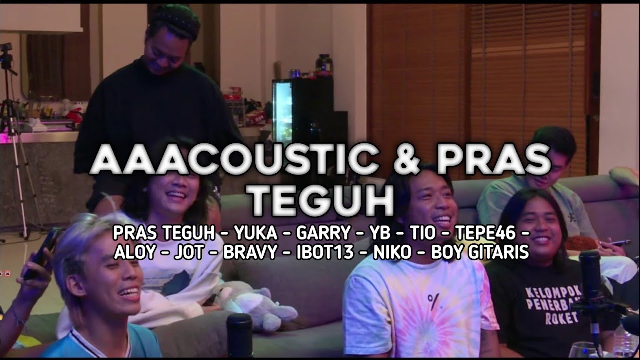 AAACOUSTIC WITH PRAS TEGUH PECAHH PARAHH #marapthon #marapthon3 #yb #ybrap #aaaclan #acoustic 