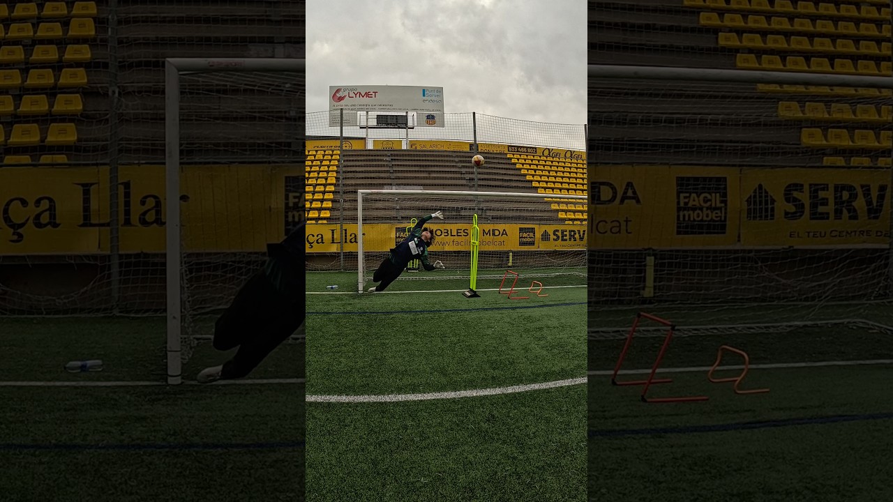 Hard GOALKEEPING sessions! 🇯🇵⚒️