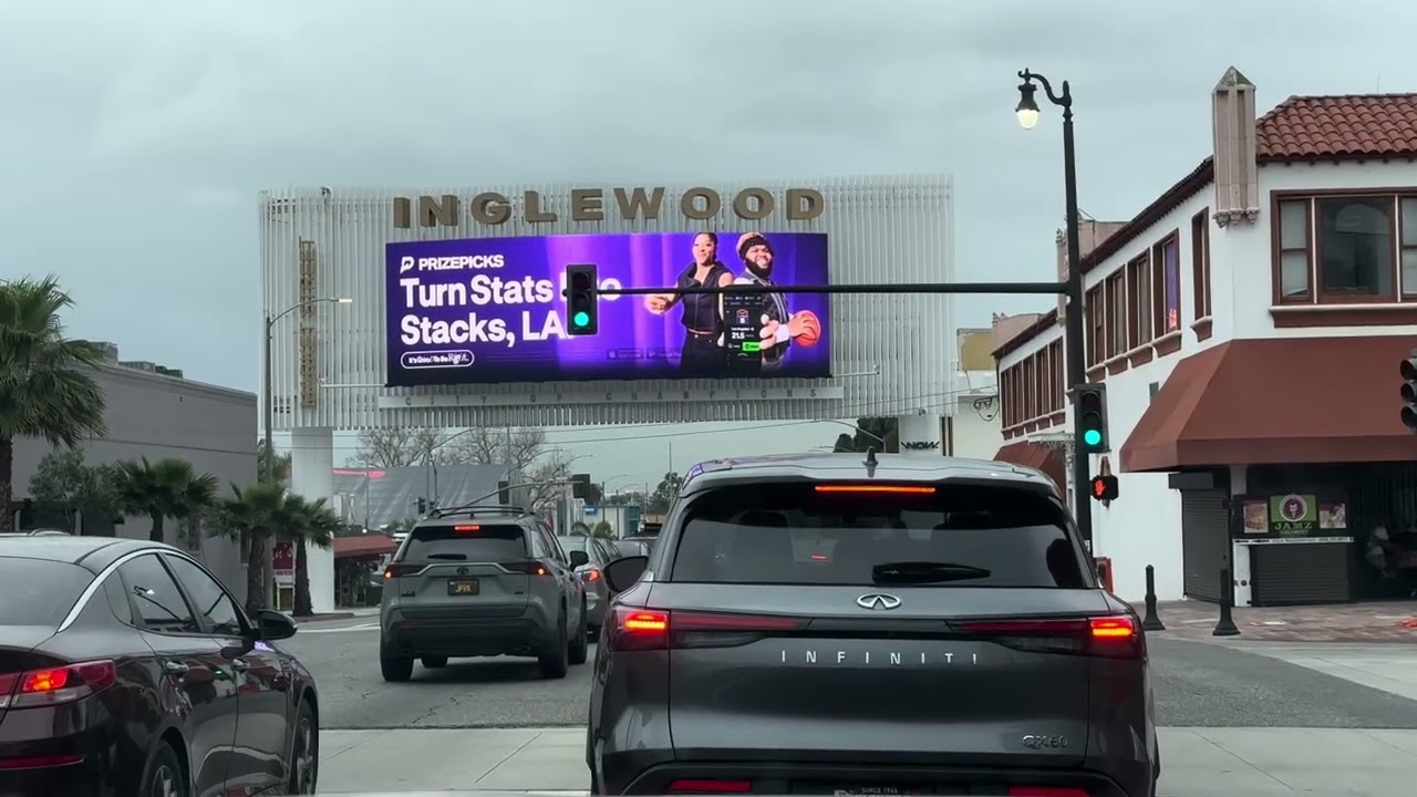 Video de las calles de Los Ángeles california 