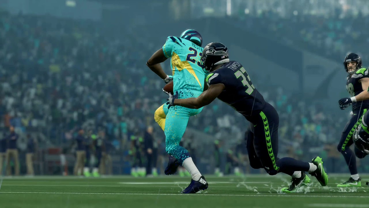 (4K) JreedVick7 Madden 20 Jukes & Spins Showcase