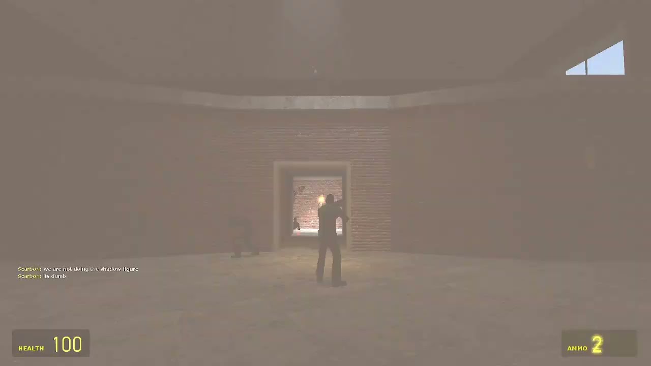 if youre scared in singleplayer gmod just know these few tips