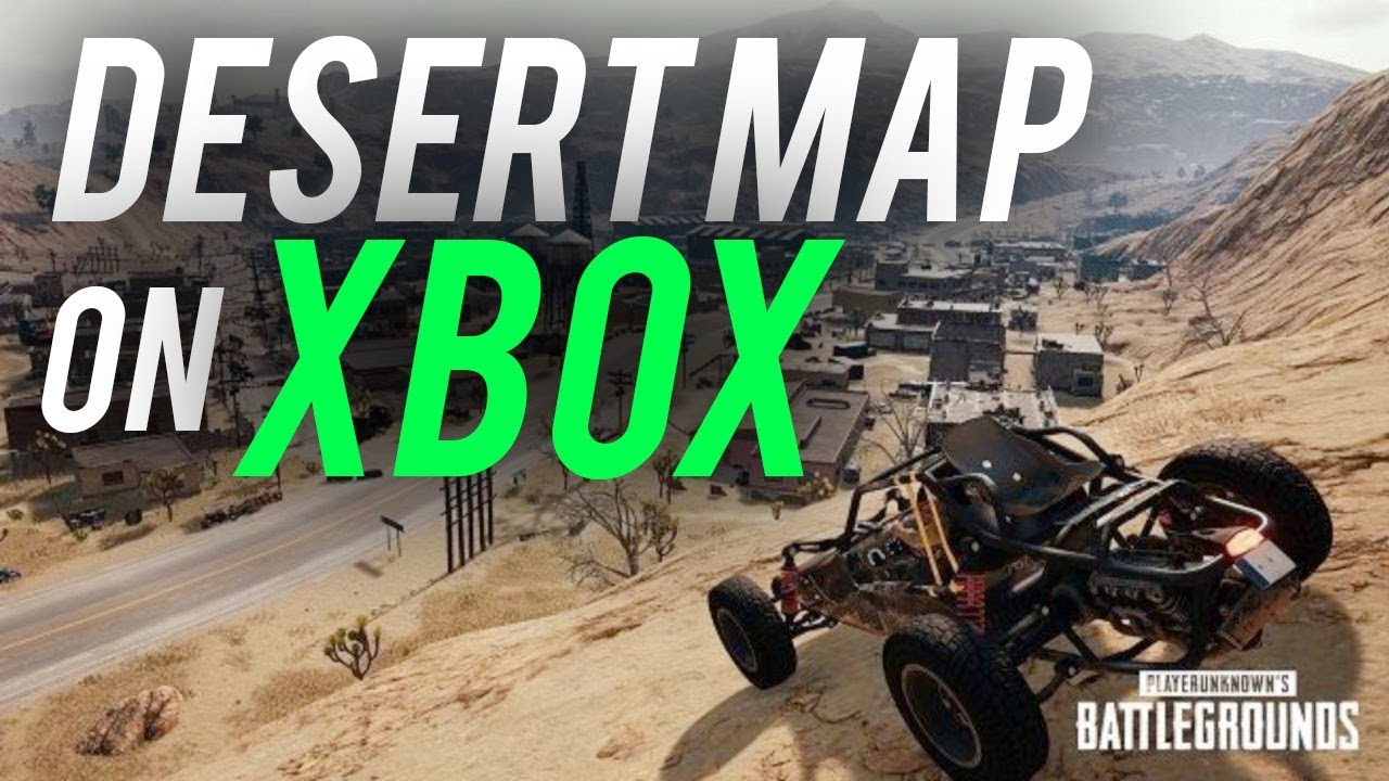 GET THE DESERT MAP MIRAMAR ON XBOX
