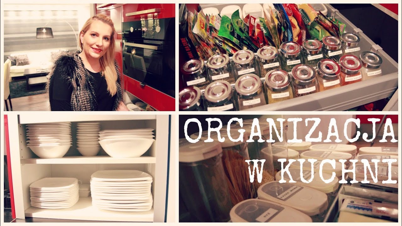 ORGANIZACJA W KUCHNI - DEKORUJEMY