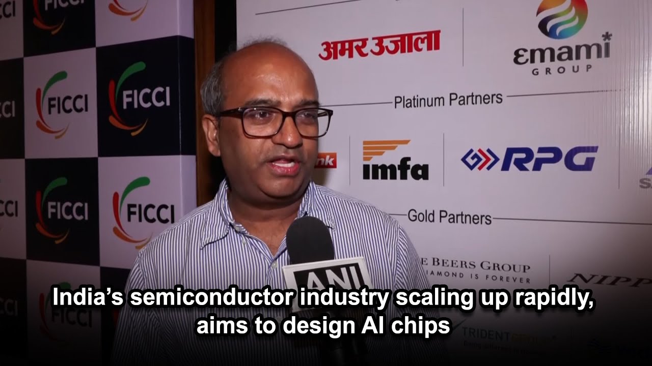 India&rsquo;s semiconductor industry scaling up rapidly, aims to design AI chips