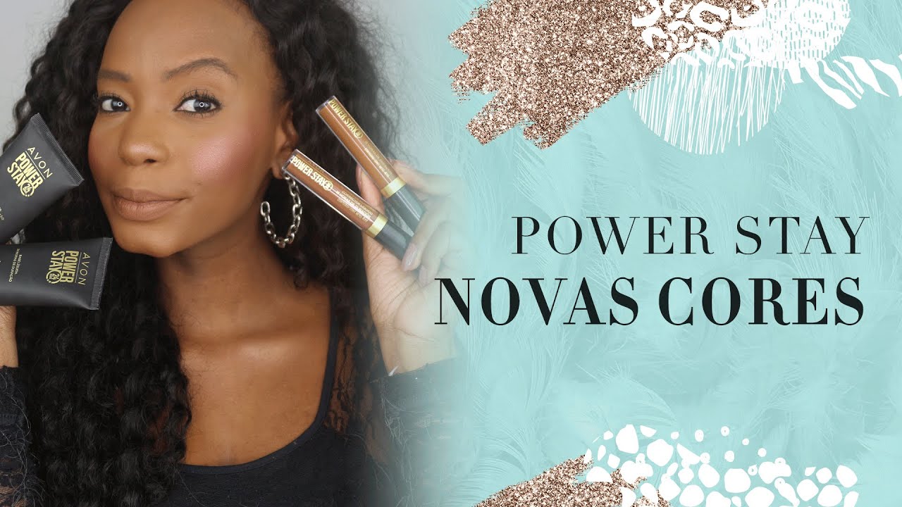NOVAS CORES | BASE POWER STAY
