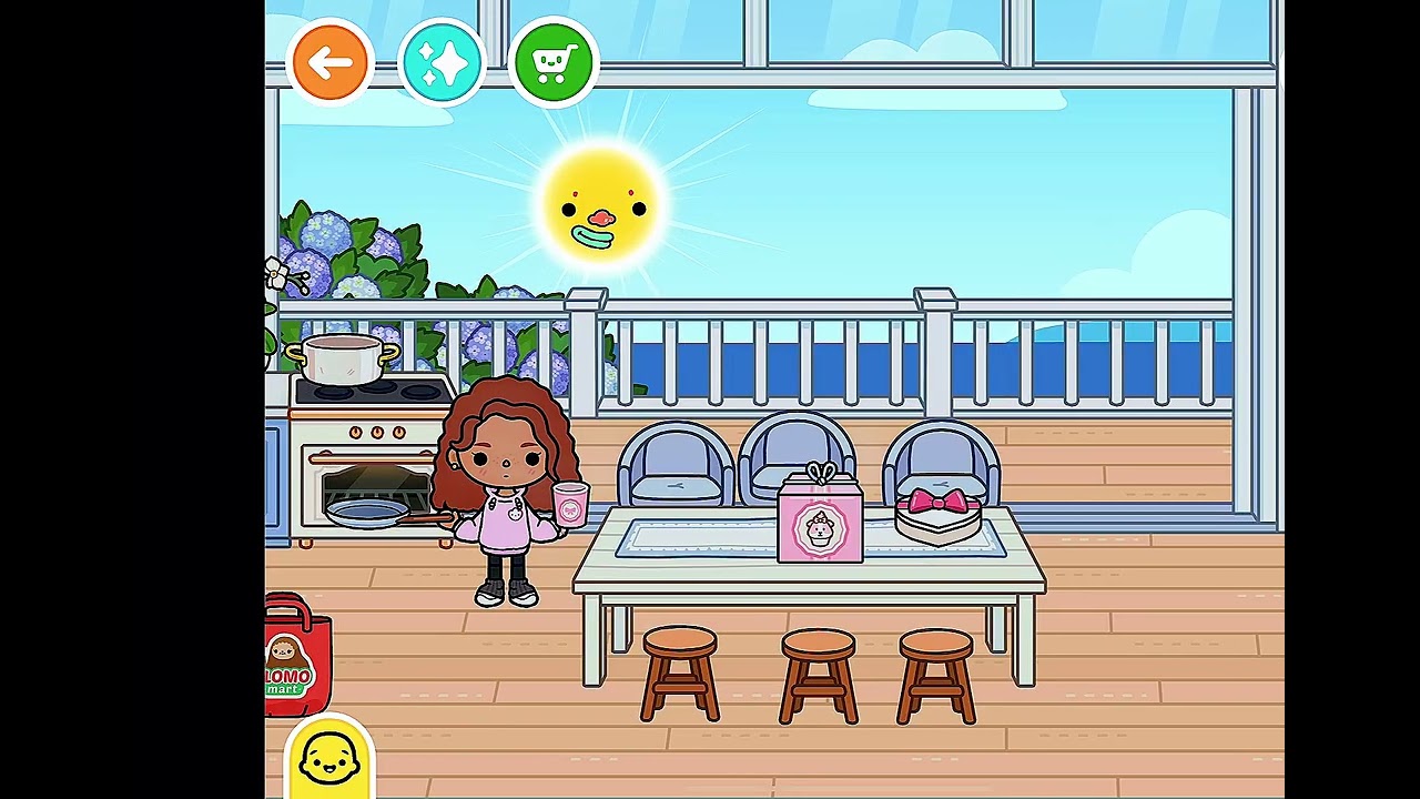 Taking care of my baby