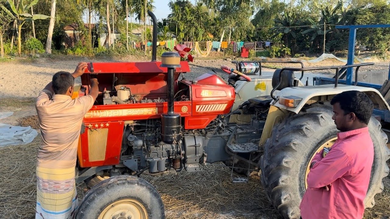 স্বরাজ 855 FE – সাড়ে ৪ লাখ টাকায় | JR Tractor BD