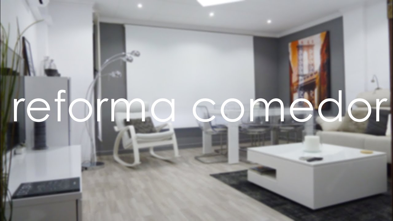 TRANSFORMACIÓN SALÓN/COMEDOR | REFORMA SIN OBRAS