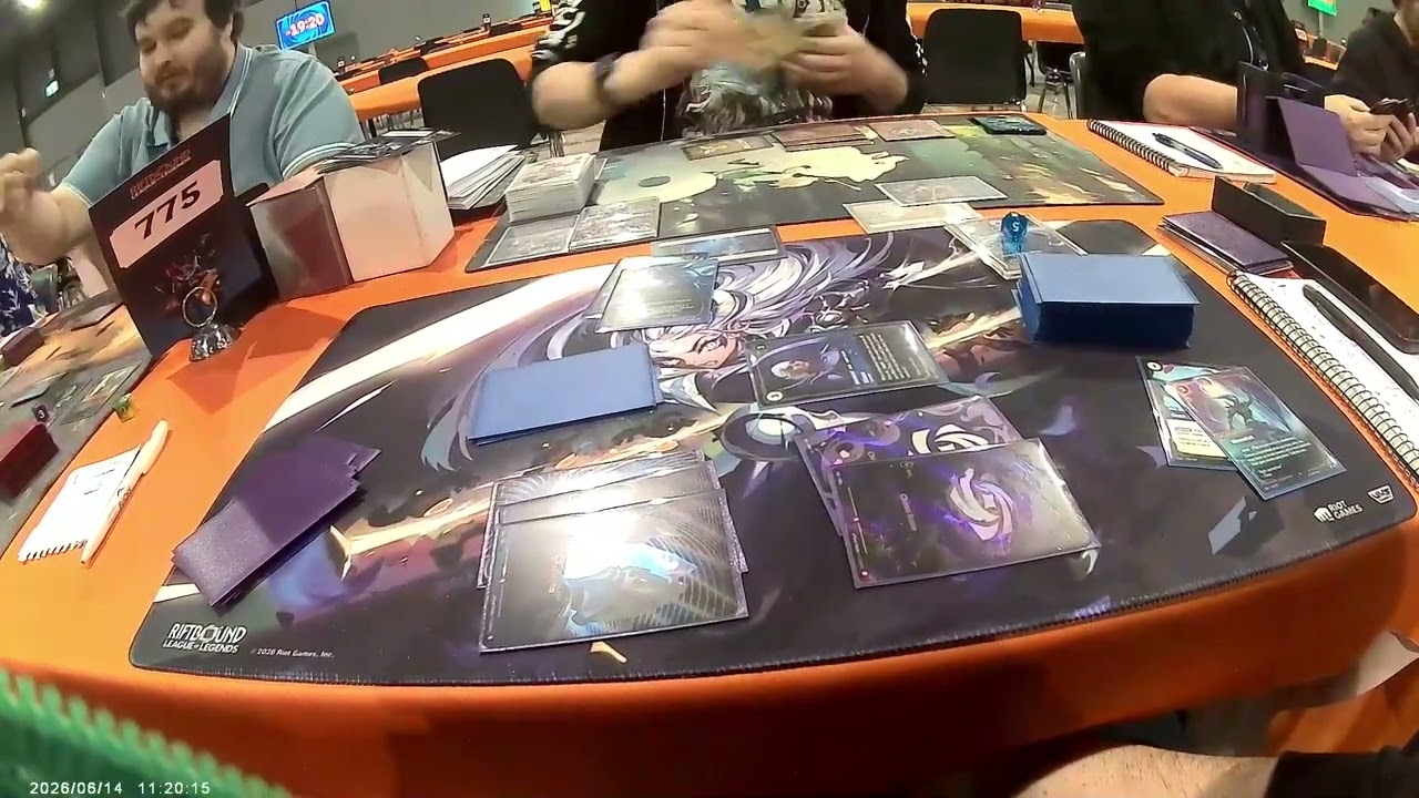 RQ UTRECHT POV - Played side events all weekend!