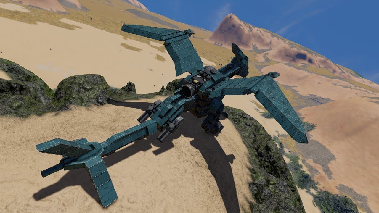 Raynos Zoid - Space Engineers