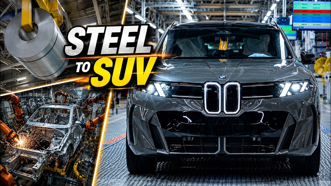 NEW 2027 BMW X5 (G65) &ndash; From Steel to SUV | Complete U.S. Factory Production!