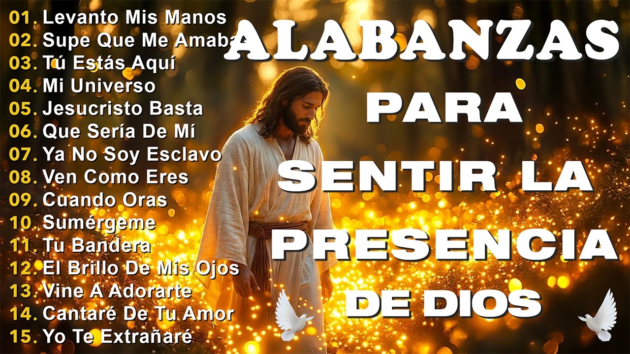 MÚSICA CRISTIANA 2026 -  Levanto mis manos / Supe Que Me Amabas -  ALABANZAS CRISTIANAS ADORACION