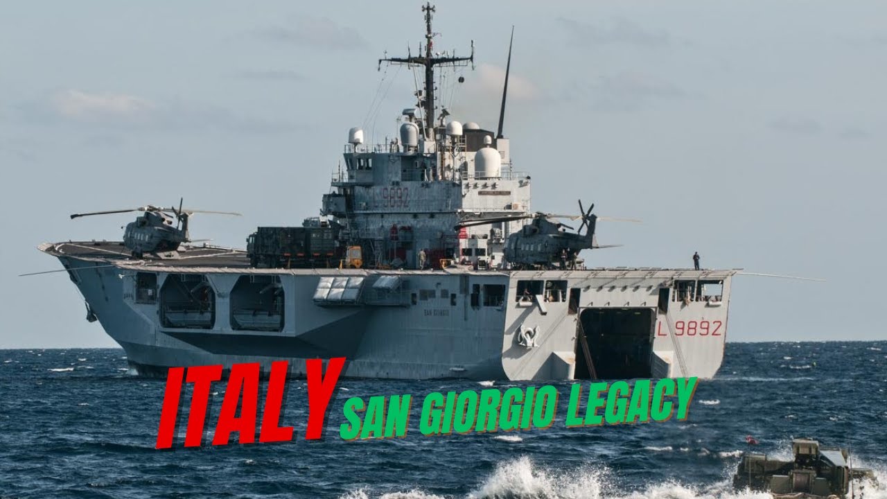 Od San Giorgio do LxD: włoska flota desantowa u schyłku pewnej ery