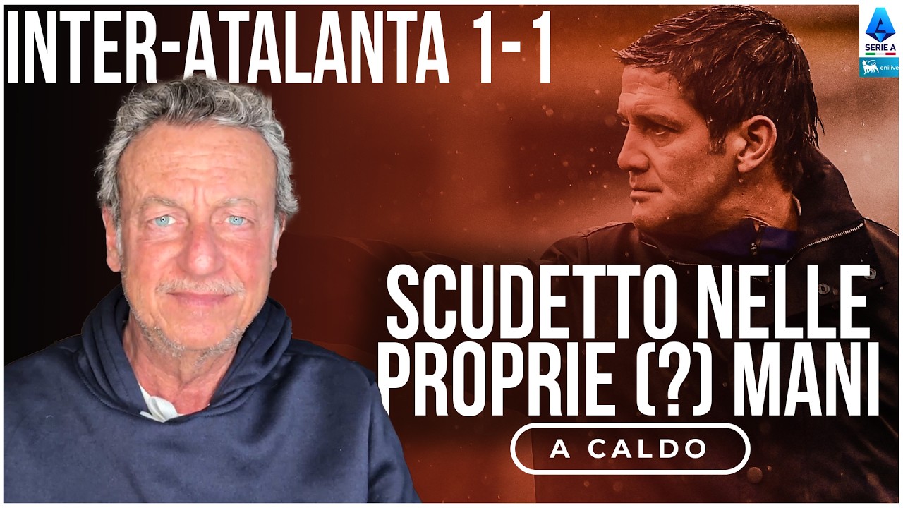 INTER-ATALANTA 1-1: POLEMICHE A SAN SIRO, MA CHE CALO NERAZZURRO!