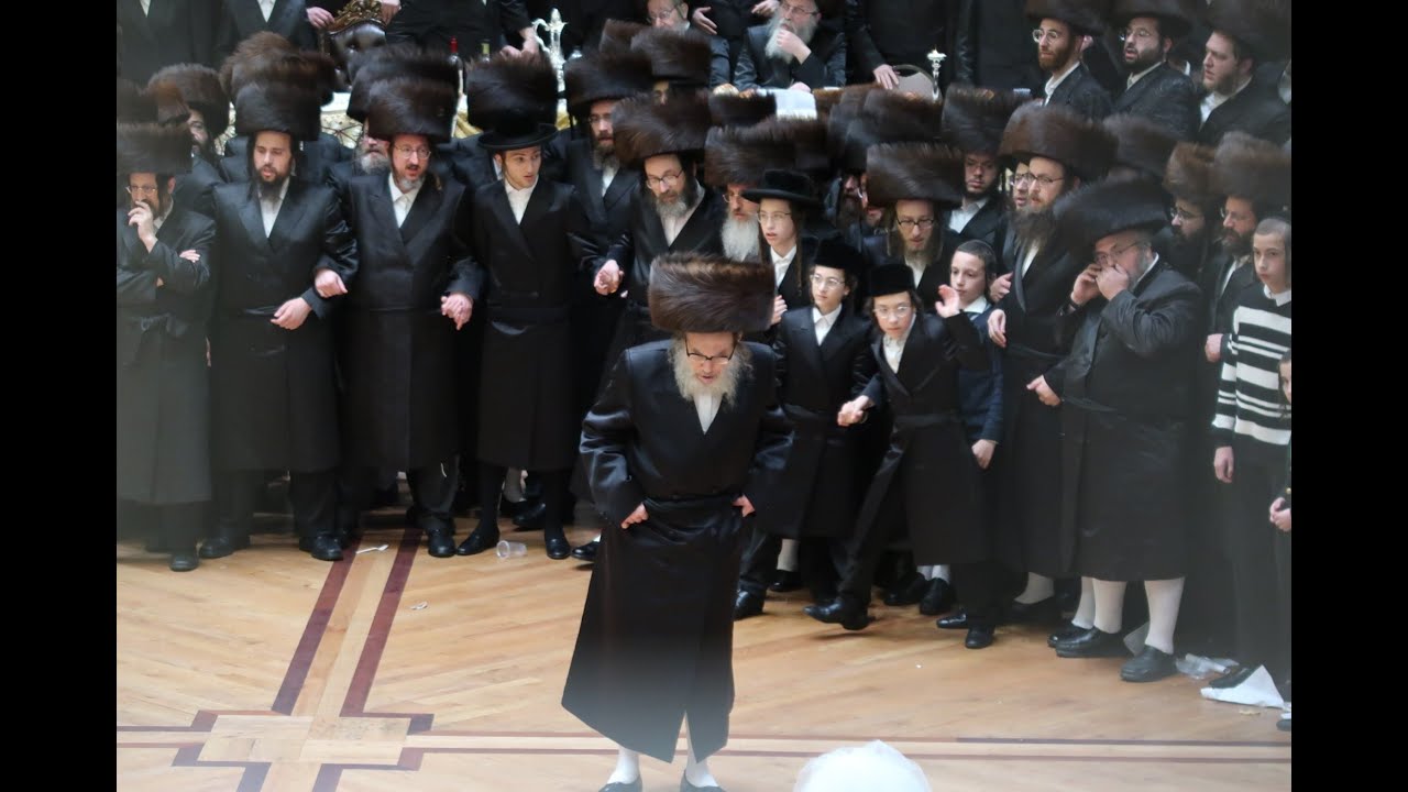חלק ב' (מצוה טאנץ) שמחת החתונה של נכדת האדמו''ר מ'פאפא